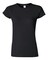 Gildan Softstyle Women’s Short Sleeve T-Shirt for Summer Outfits & Custom Printing Blank Cotton Tee
